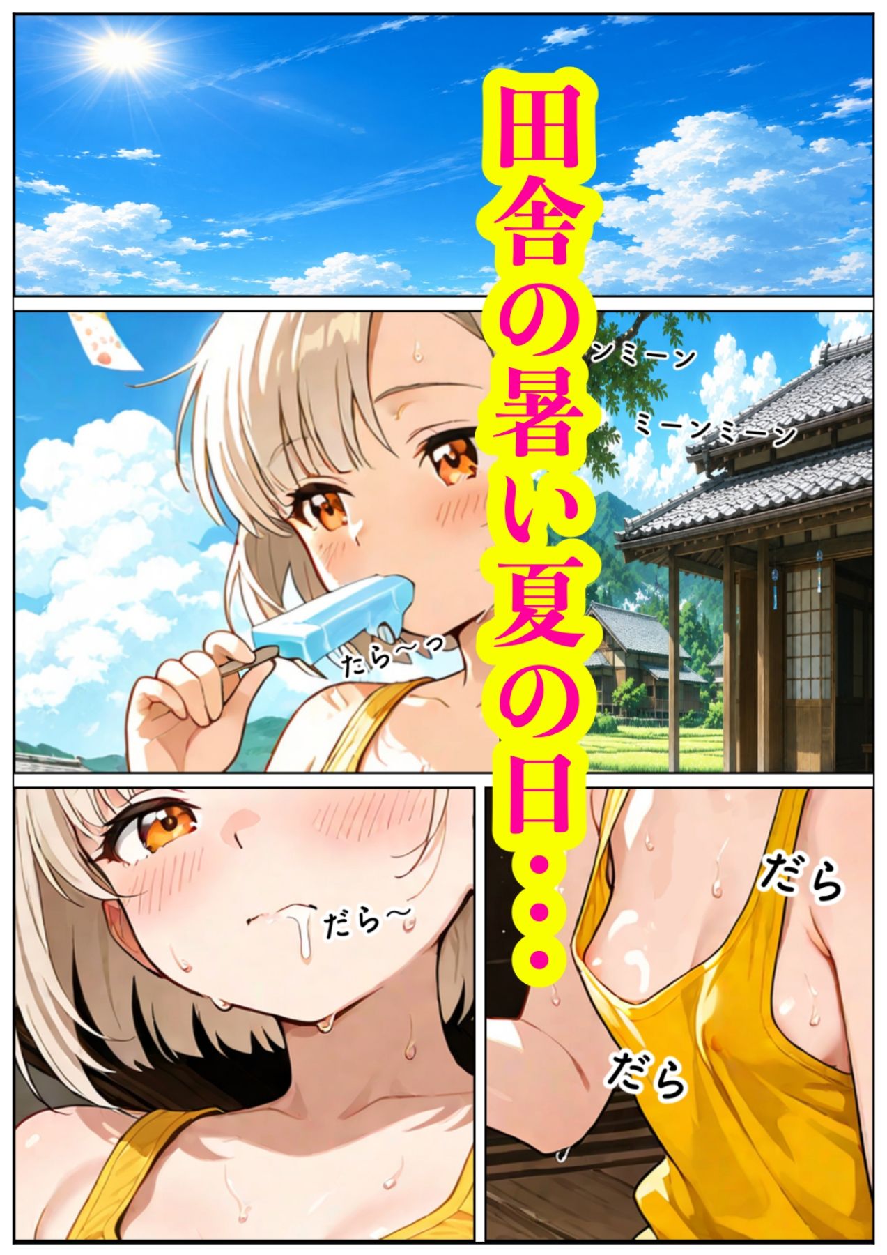 姉弟戦争 敗者はアイスを買いに行く。 サンプル画像 2