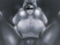 世界一の金玉を持つ男 モノクロ版 サンプル画像4
