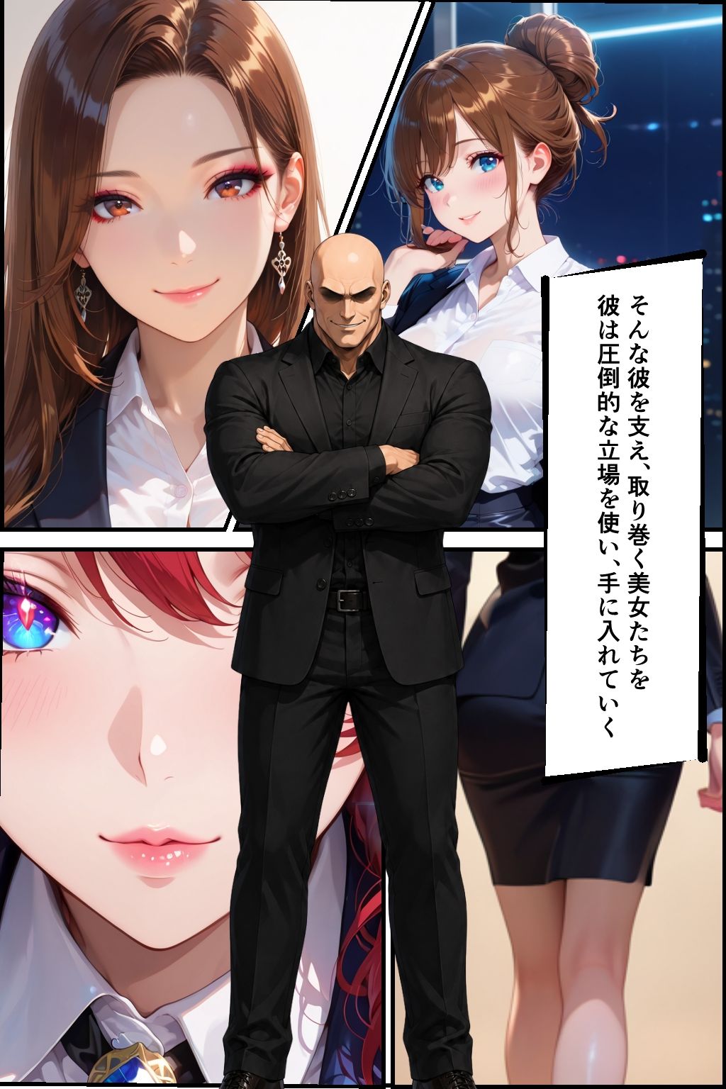 社内NTR調教 部下の彼女を奪い、極上のメスに仕立て上げる 画像4