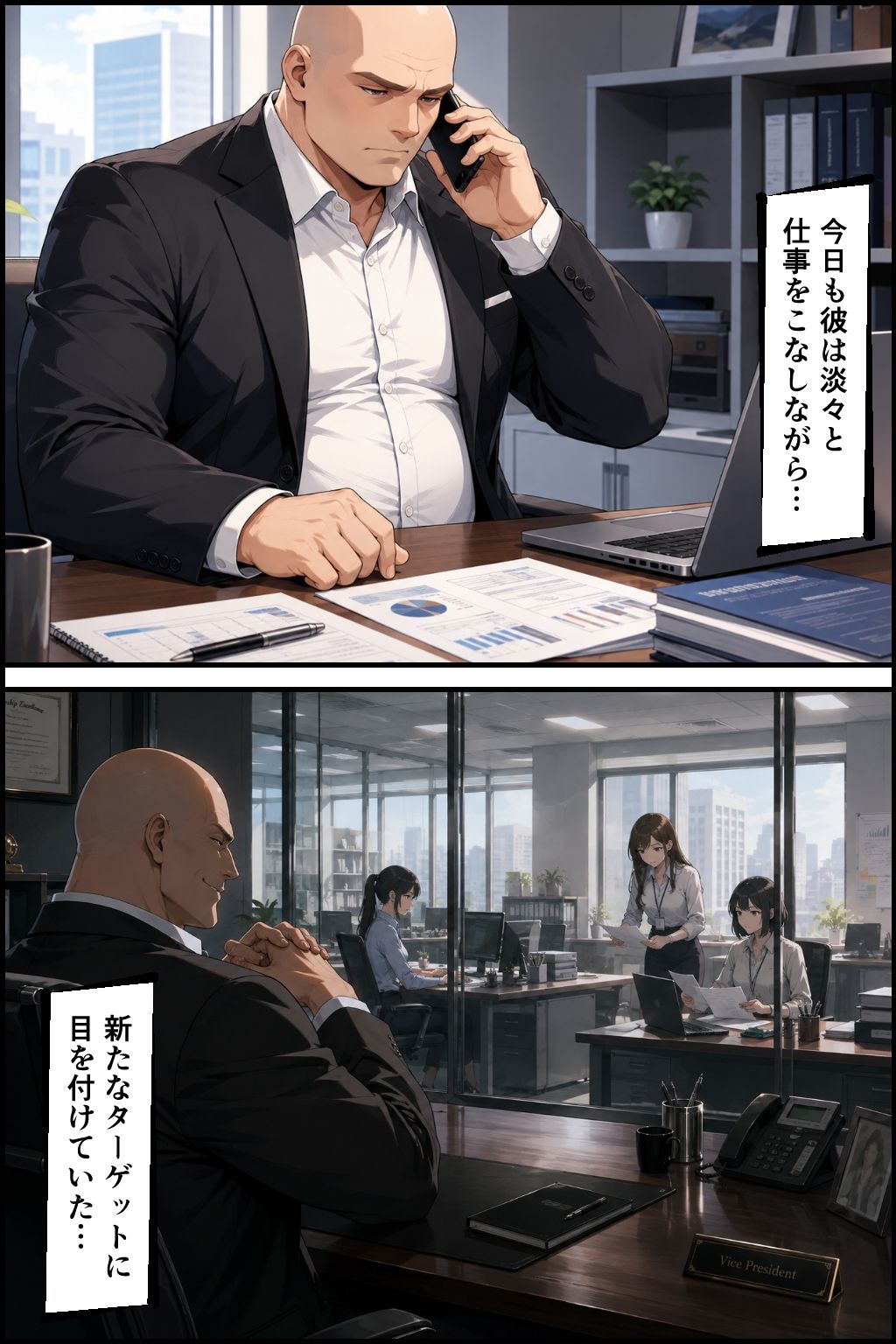 社内NTR調教 部下の彼女を奪い、極上のメスに仕立て上げる 画像5