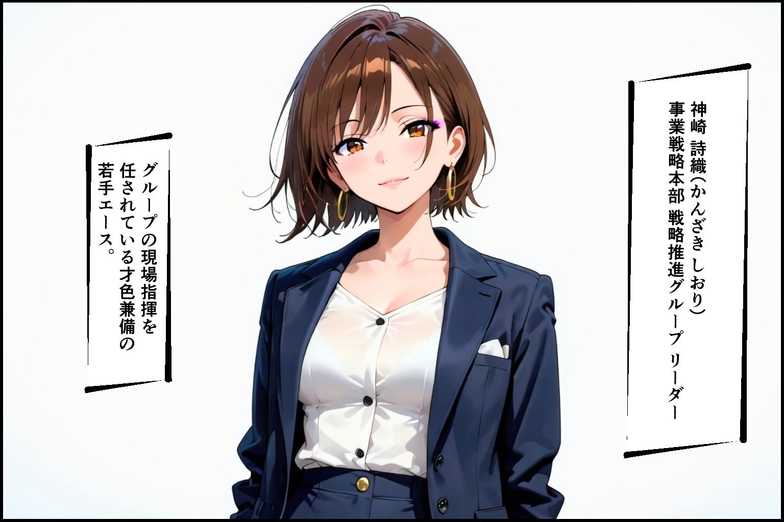 社内NTR調教 部下の彼女を奪い、極上のメスに仕立て上げる 画像6