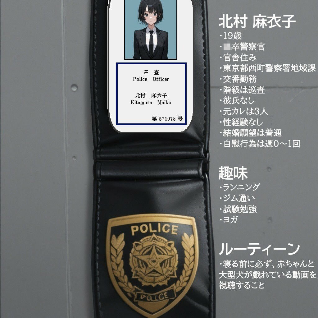【強●妊娠/人生終了】職務中の女性警察官が誘拐され、孕ませレ●プされ続ける鬼畜胸糞物語（後編） 画像1
