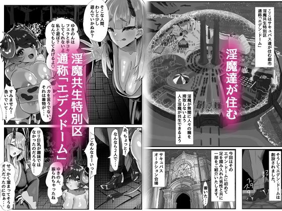 ようこそ淫魔共生特別区へ！ 画像1