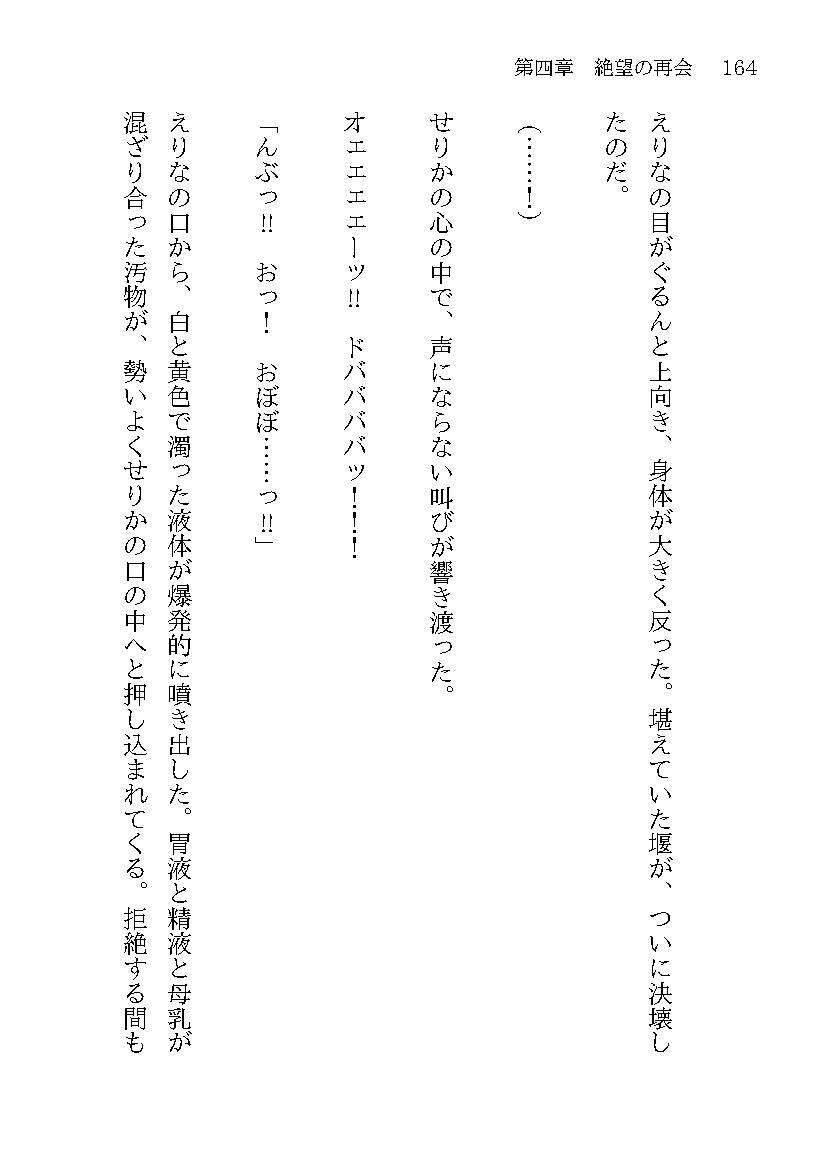 小説版 魔法戦士えりな＆せりか 終わらない機械責め サンプル画像 10