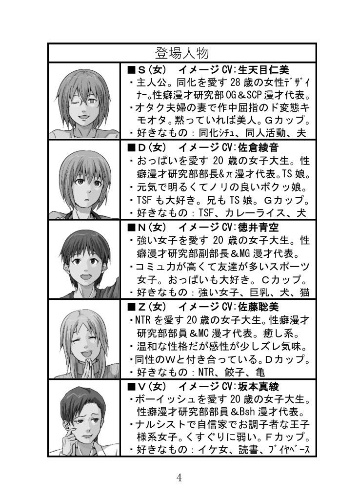 よりぬき！くらだし！性癖漫才 画像2
