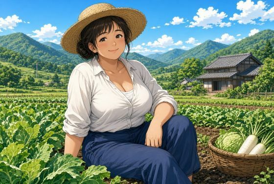 【SM耽美小説】農家のむっちりおばさんを調教して真正М女にする