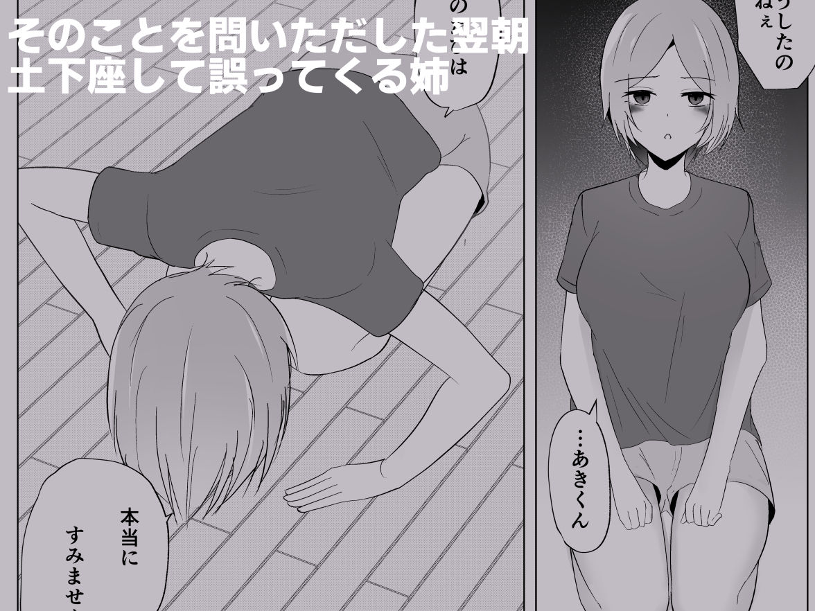 姉がよなよなフェラしてくる 画像4