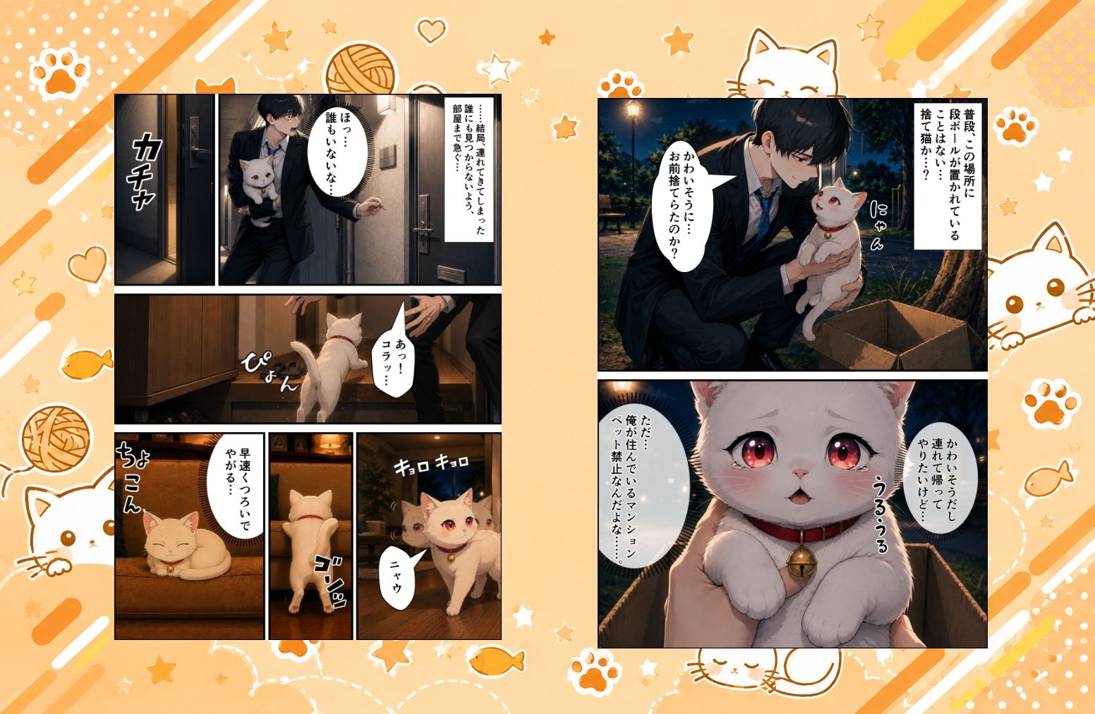 拾われた猫はご主人様に恩返しがしたい 画像2