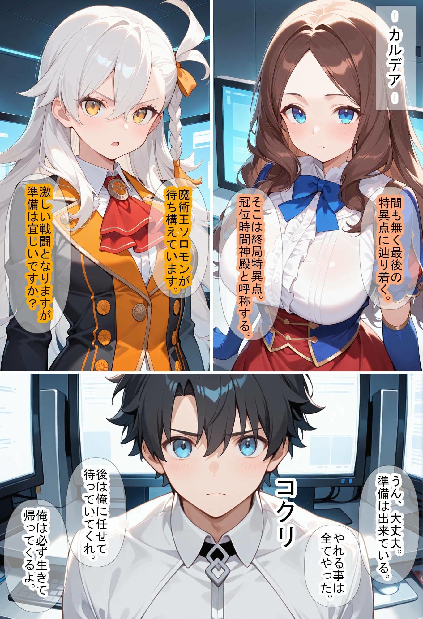 【F〇Oの世界に入ってしまったら?】〜女サーヴァントにエロい事し放題だった件〜 9 画像1