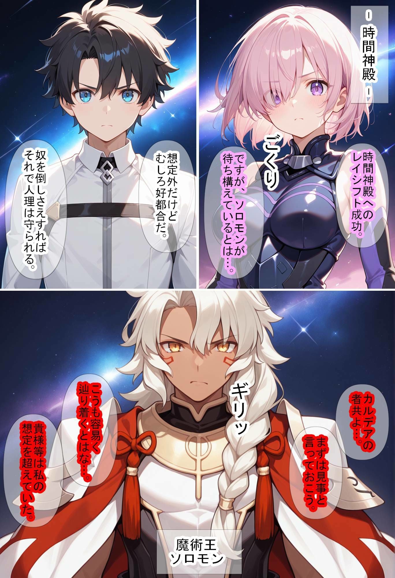 【F〇Oの世界に入ってしまったら?】〜女サーヴァントにエロい事し放題だった件〜 9 画像2