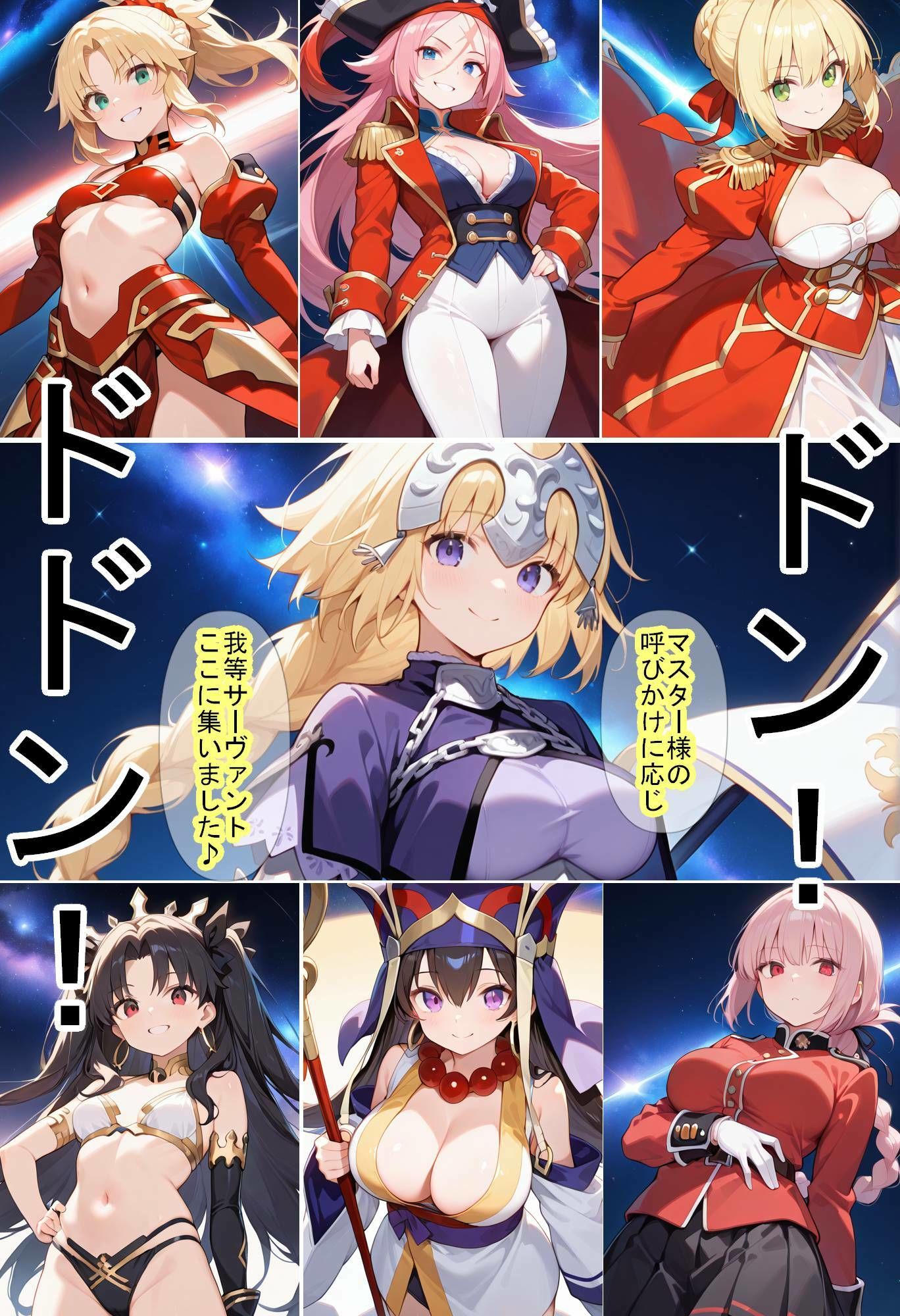 【F〇Oの世界に入ってしまったら?】〜女サーヴァントにエロい事し放題だった件〜 9 画像4