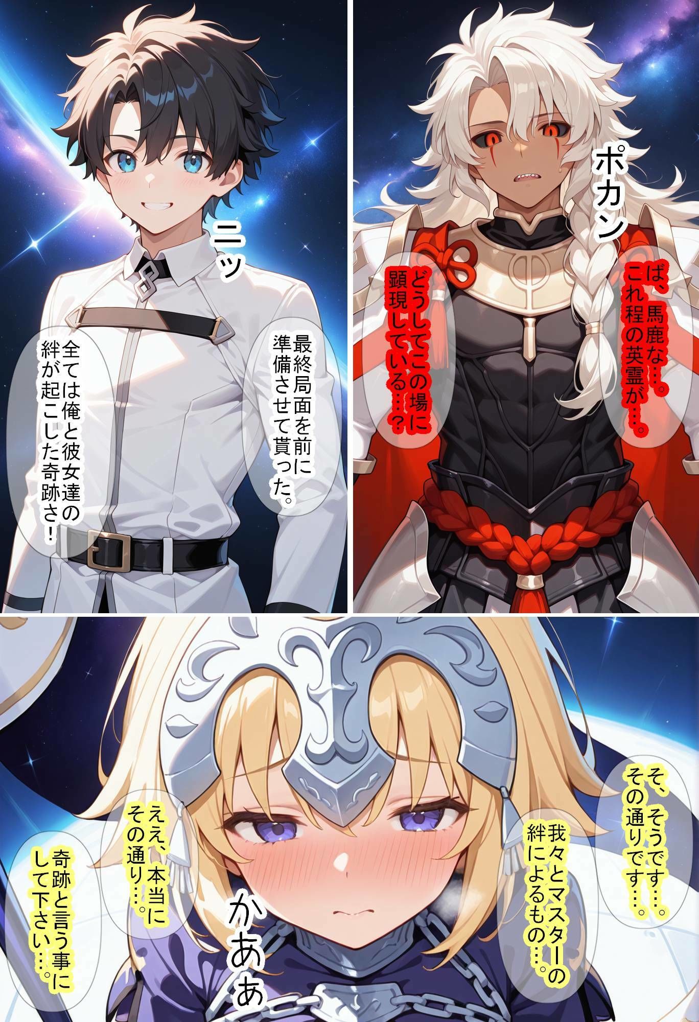 【F〇Oの世界に入ってしまったら?】〜女サーヴァントにエロい事し放題だった件〜 9 画像5