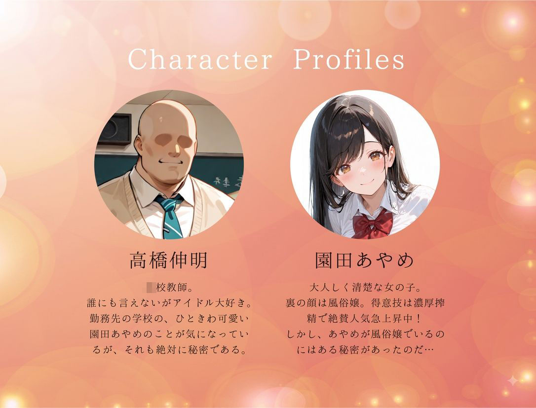 清楚系教え子が実は人気風俗嬢で、連続指名でねっとり濃厚セックスに発展した話 画像1