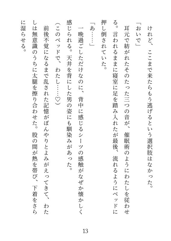 イケメン巨根と流されえっち2〜軽い気持ちでついて行ったらぐずぐずにされました〜 サンプル画像6