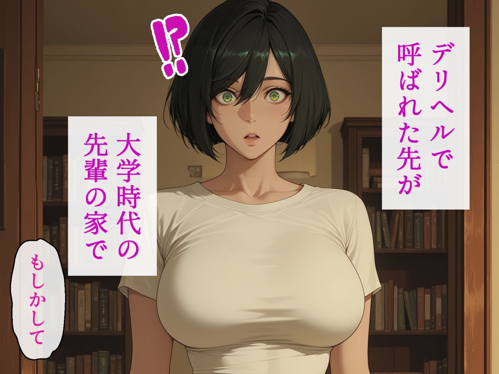 呼んだデリヘル嬢が大学コス研の後輩で人妻だった話 画像2