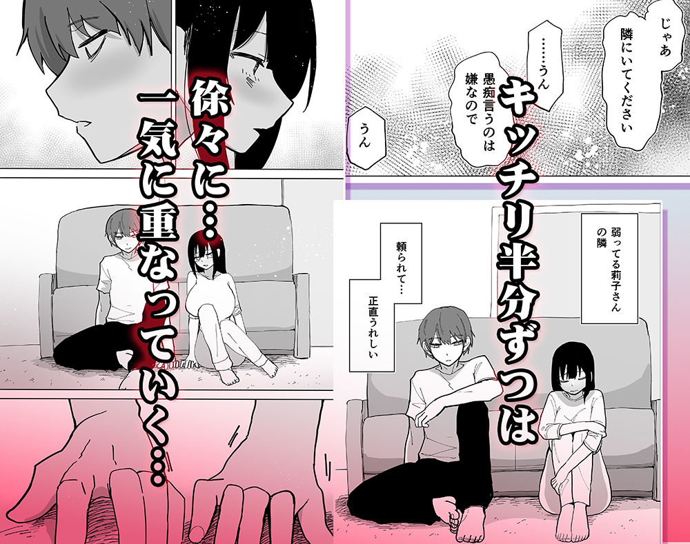 家賃を半分にしただけ サンプル画像