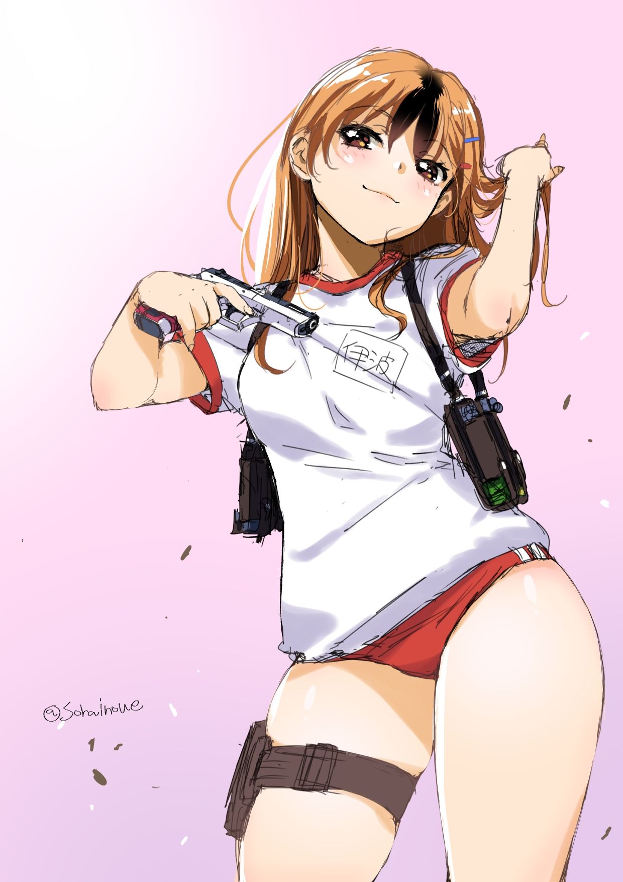 女子校生異界撤退図録パラベラム読本 画像3