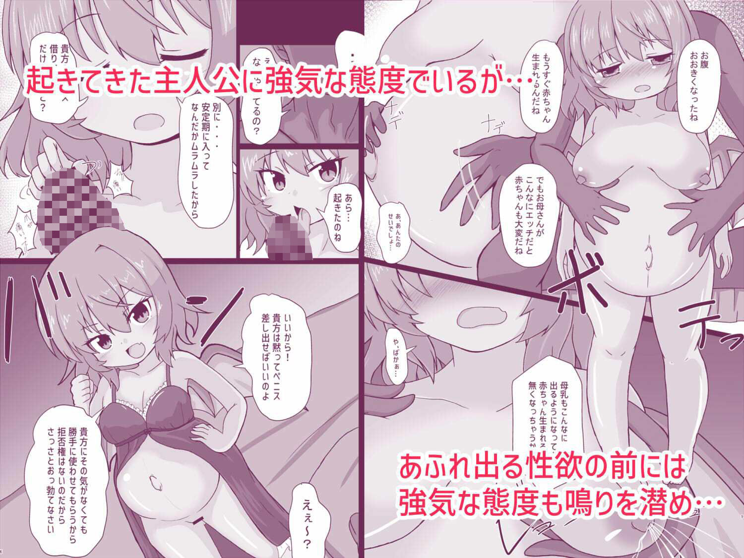 レミ妊2 サンプル画像 3