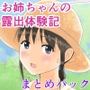 お姉ちゃんの露出体験記まとめパック（1〜4話）