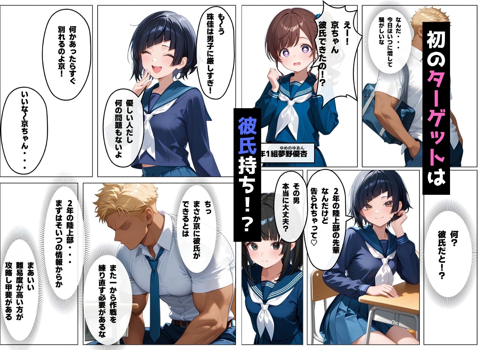 仙場の野望〜クラスの女子を全員俺のモノにするまで〜 画像3