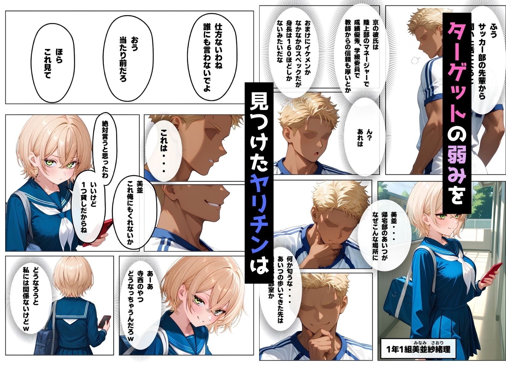 仙場の野望〜クラスの女子を全員俺のモノにするまで〜 画像4