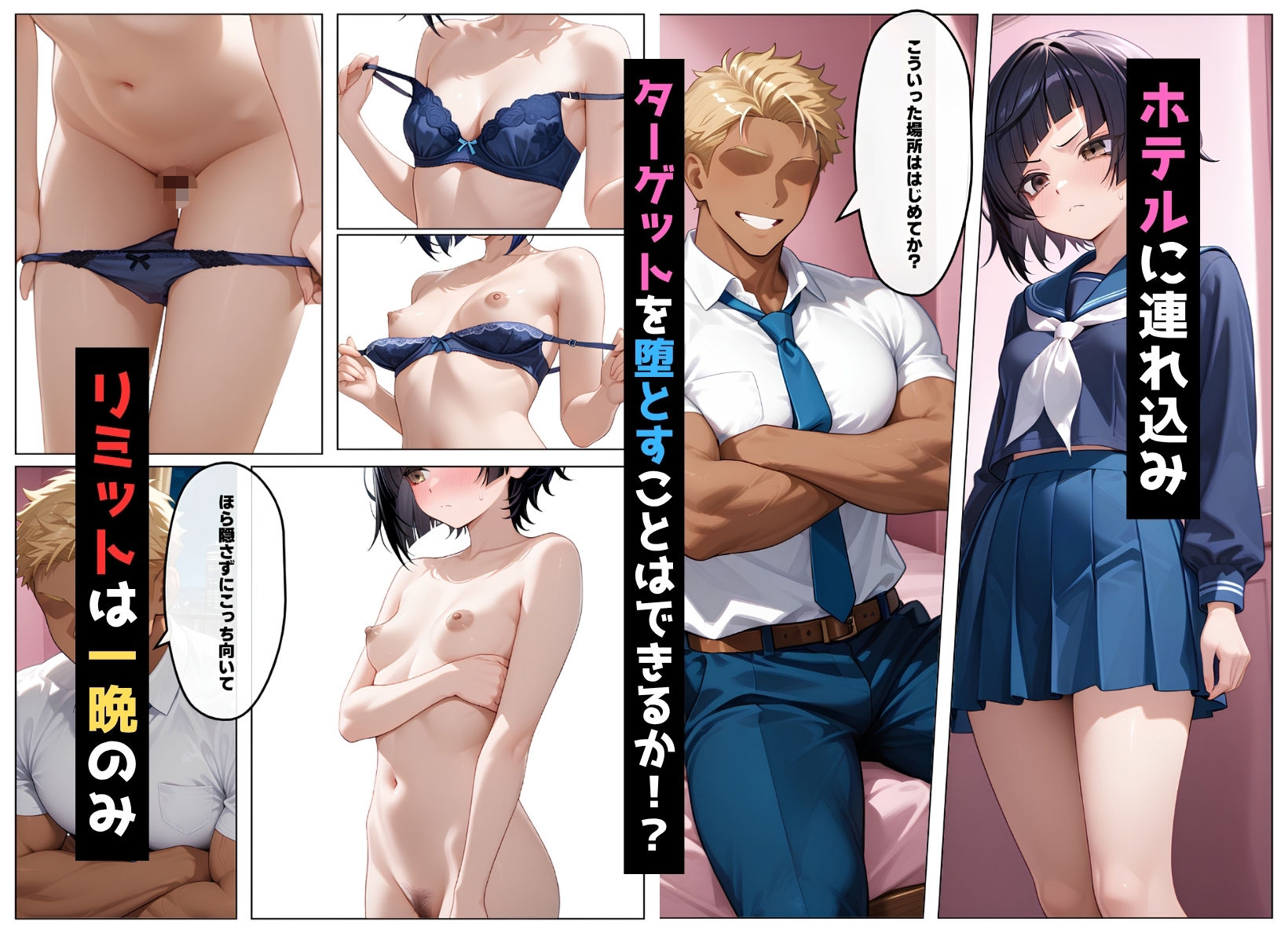 仙場の野望〜クラスの女子を全員俺のモノにするまで〜 画像5