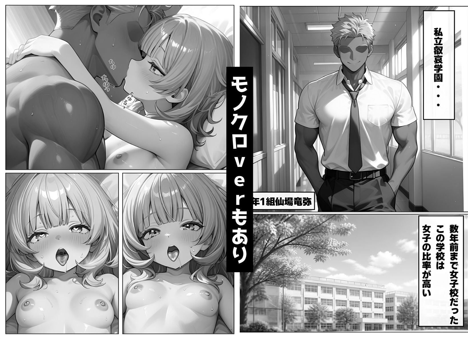 仙場の野望〜クラスの女子を全員俺のモノにするまで〜 画像6