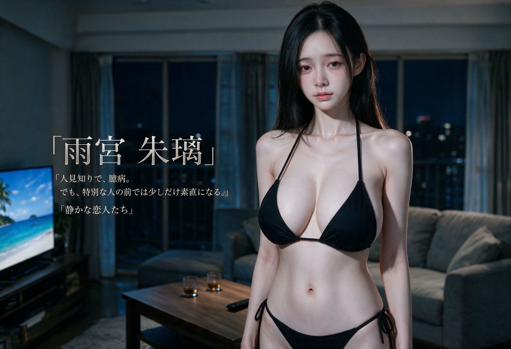 静かな恋人たち Vol.1 水着を着るだけだったのに 画像2