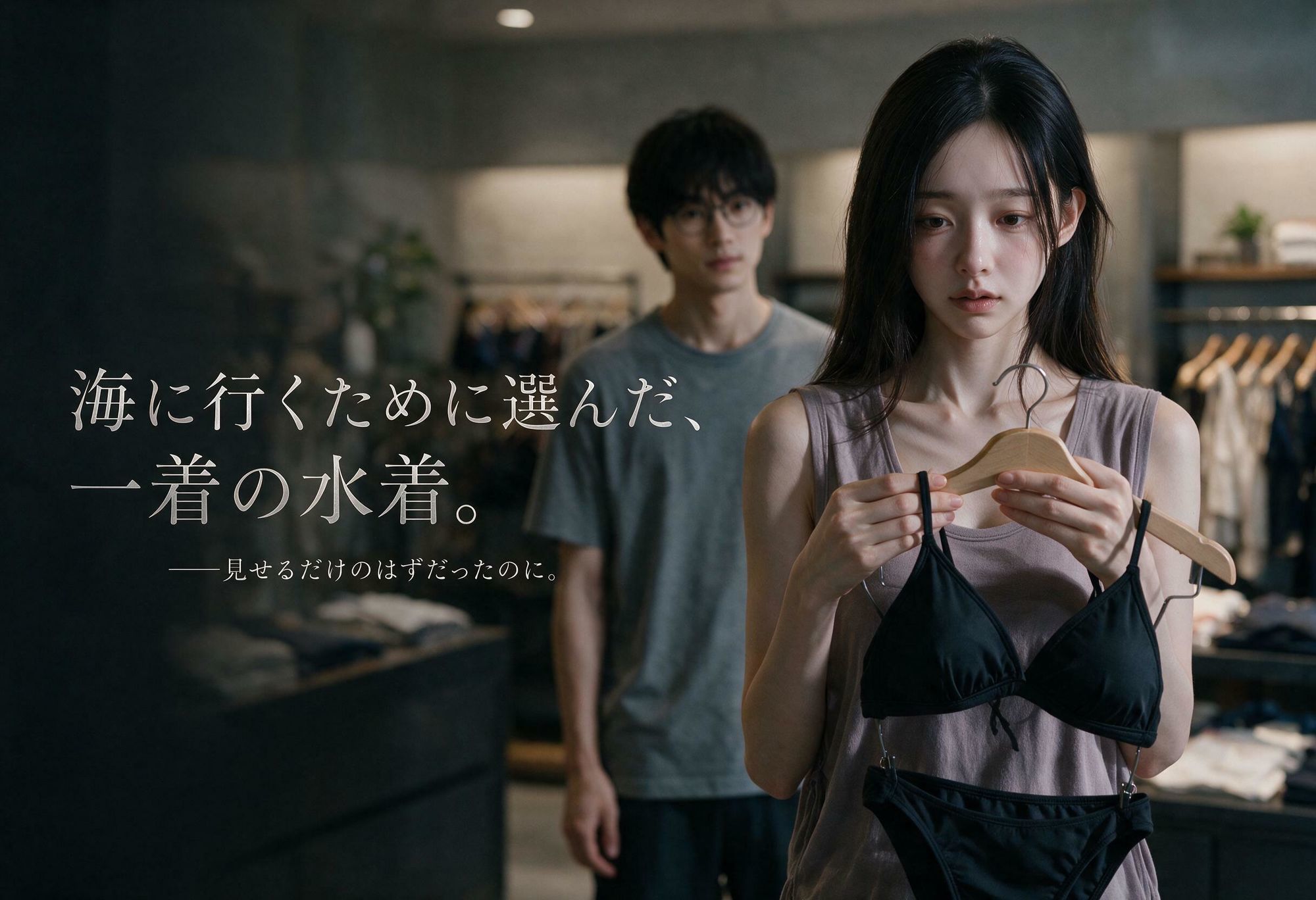静かな恋人たち Vol.1 水着を着るだけだったのに 画像3