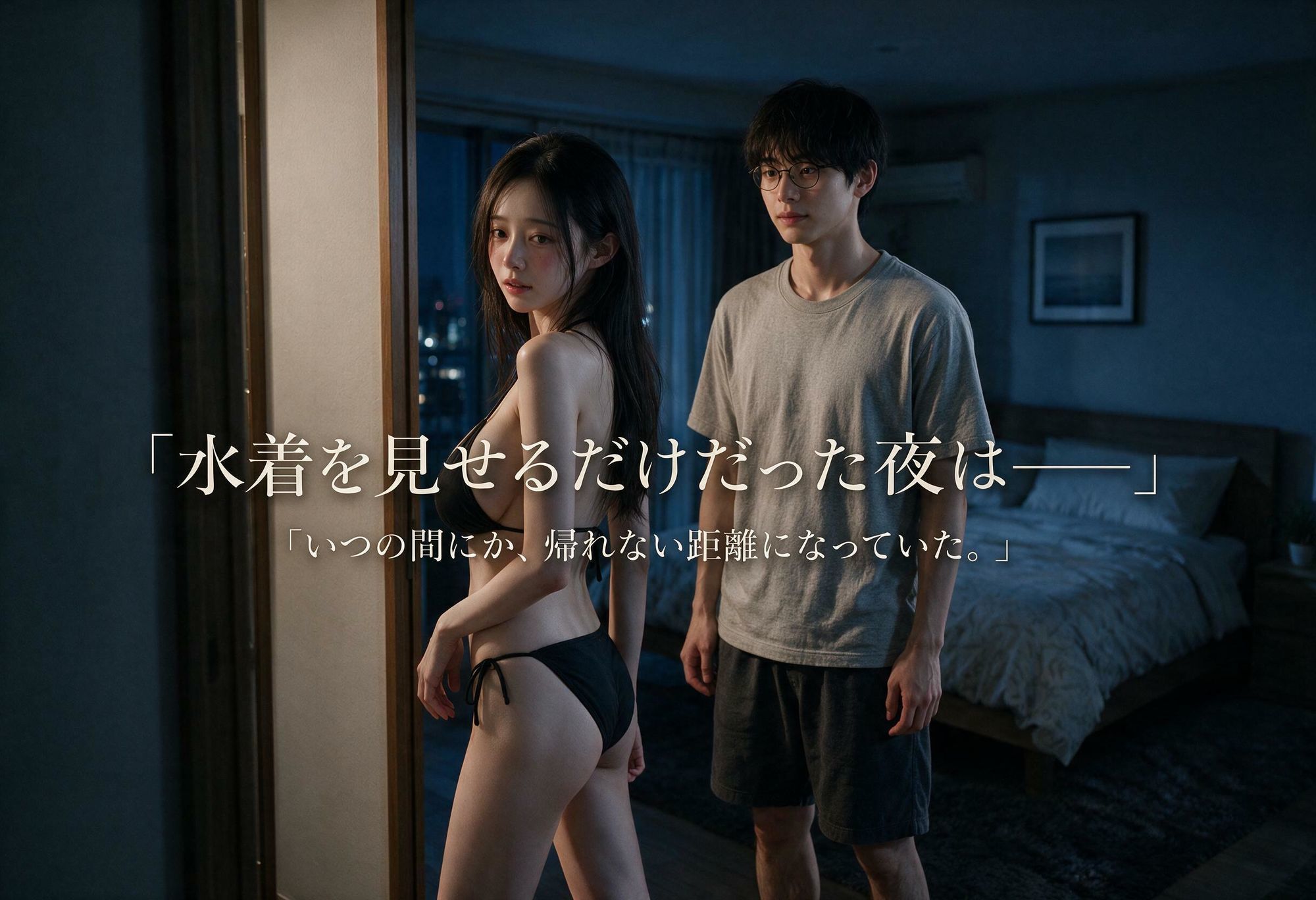 静かな恋人たち Vol.1 水着を着るだけだったのに 画像7