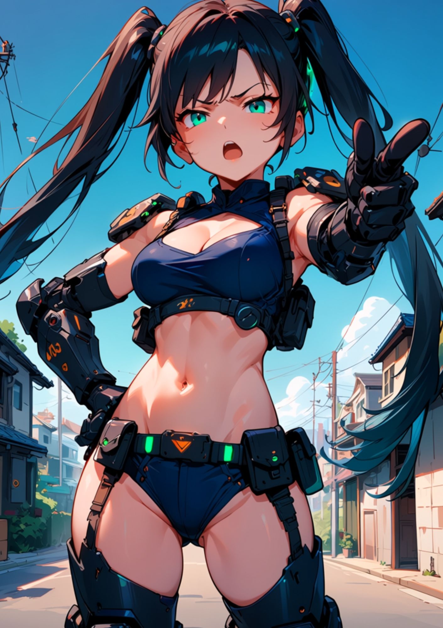 機械警官カヤ勤務日報 画像1