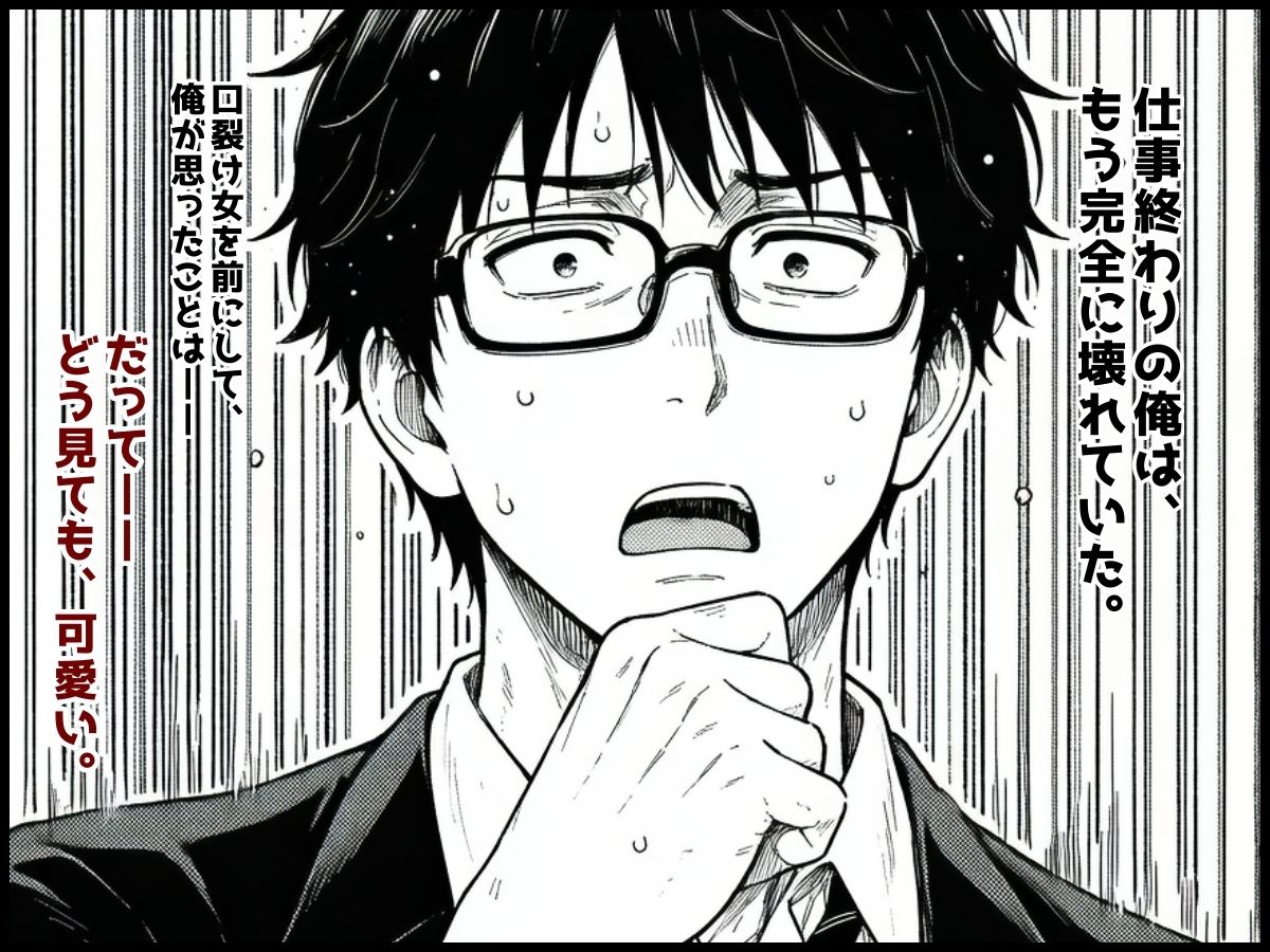 口裂け女でも構わない 画像3