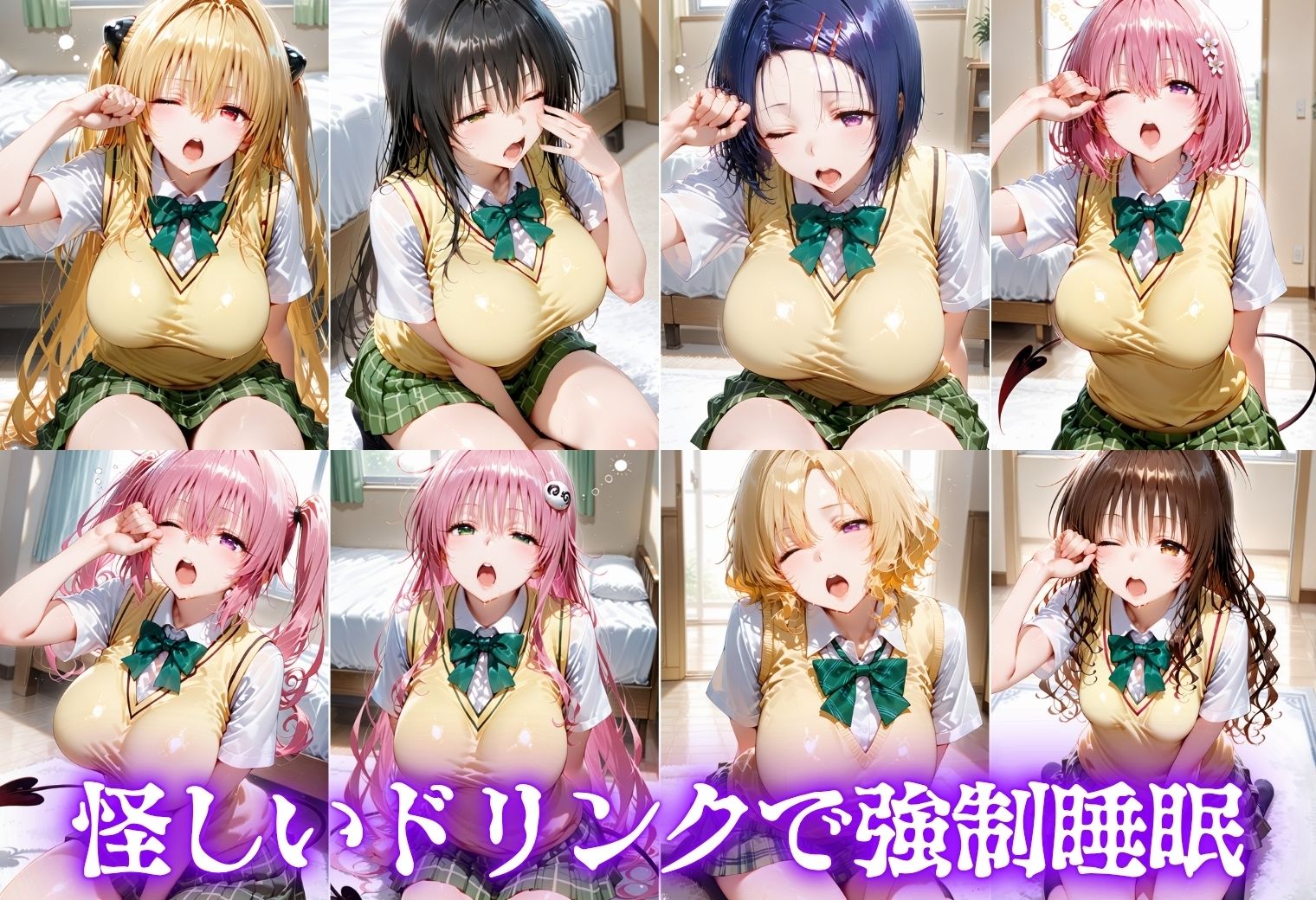 怪しいドリンクで眠っている間に孕ませSEXした話  Vol.11
