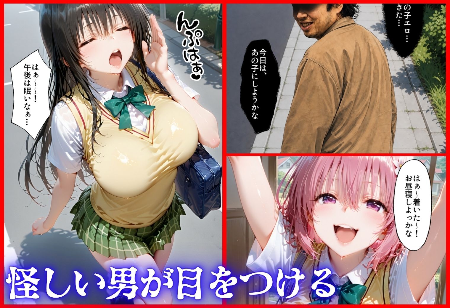 怪しいドリンクで眠っている間に孕ませSEXした話  Vol.13