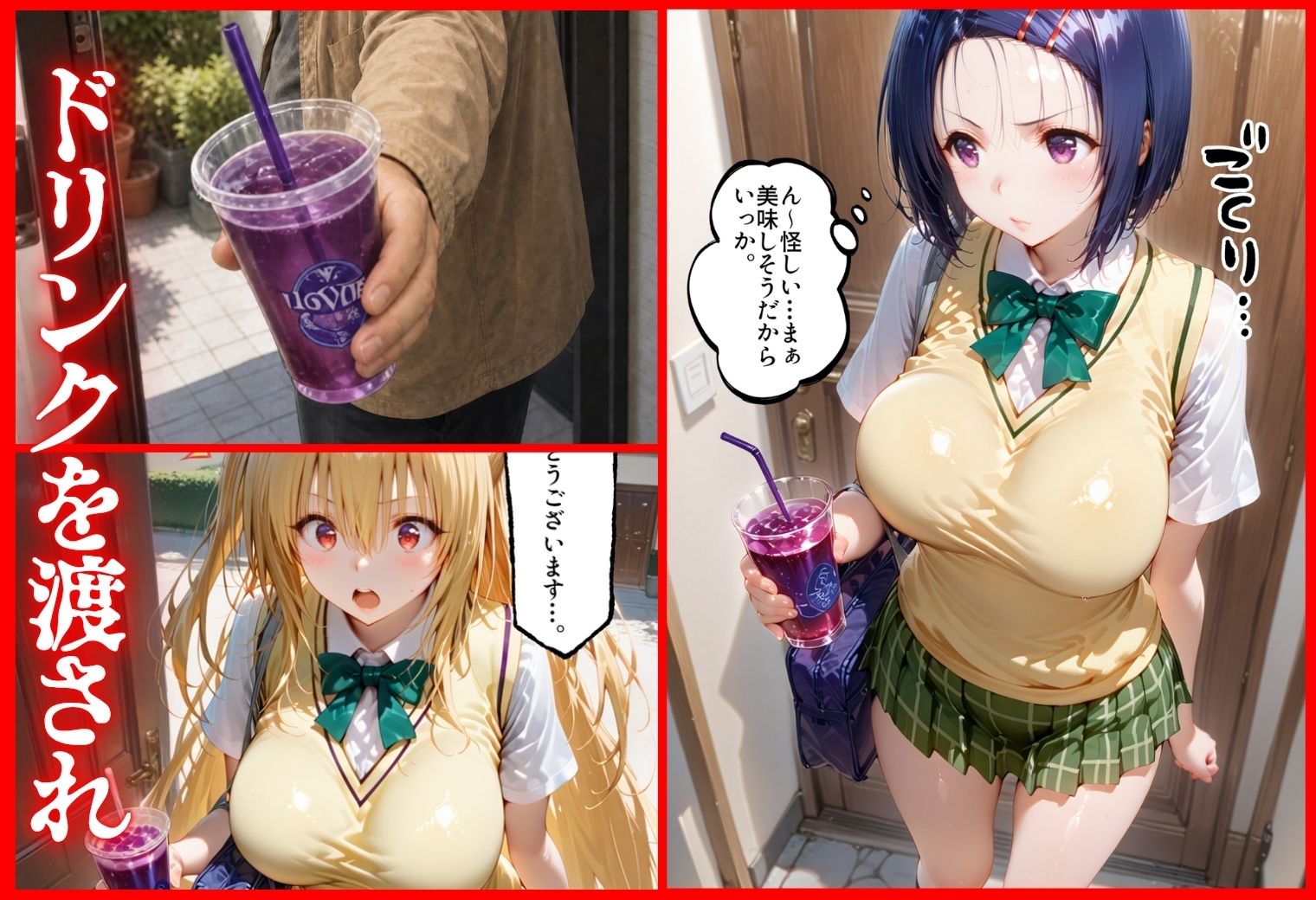 怪しいドリンクで眠っている間に孕ませSEXした話  Vol.14