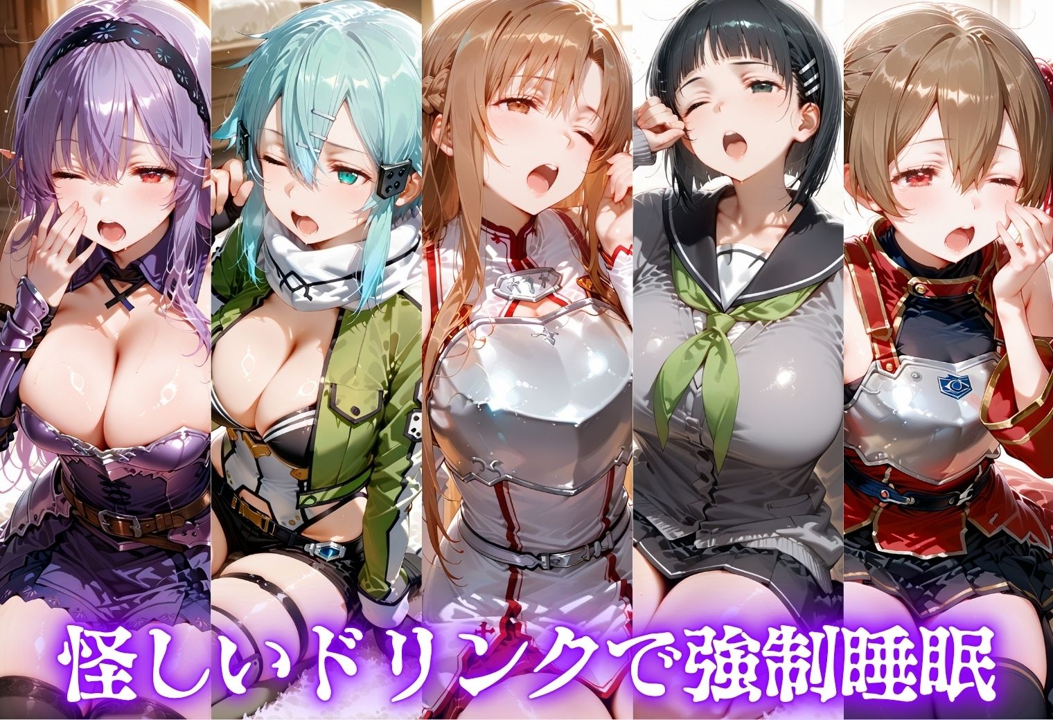 怪しいドリンクで眠っている間に孕ませSEXした話  Vol.21