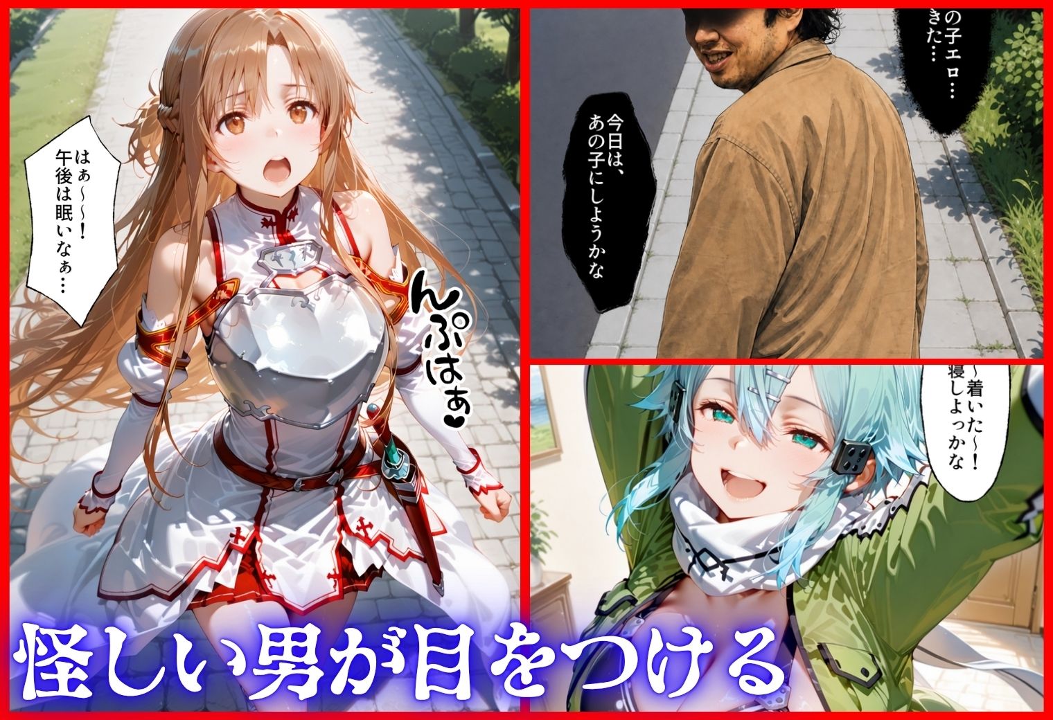 怪しいドリンクで眠っている間に孕ませSEXした話  Vol.23