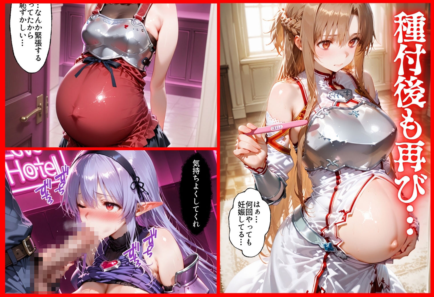 怪しいドリンクで眠っている間に孕ませSEXした話  Vol.28