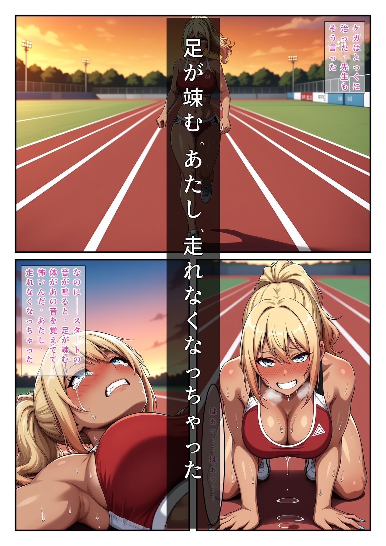 汗と誓い 画像2