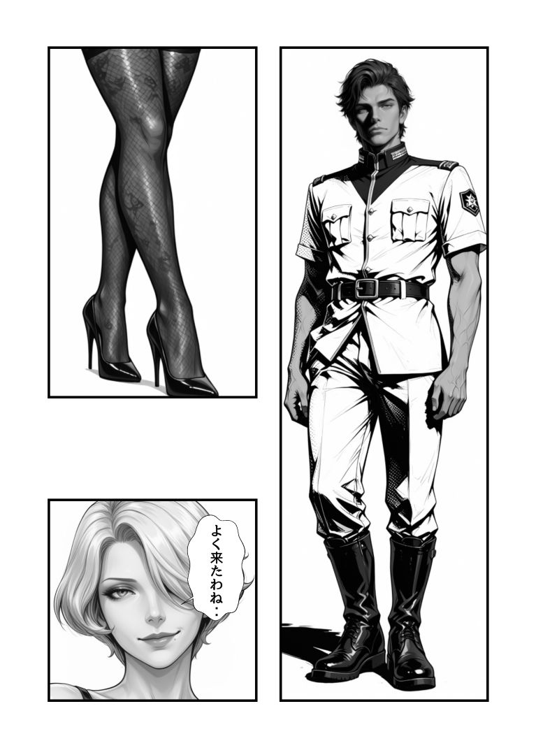 ［生成AI］［AI］  肉欲 画像1