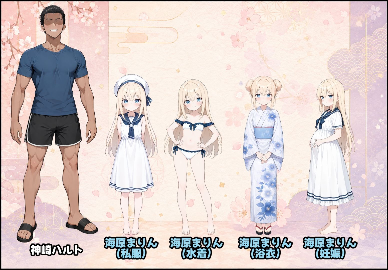ああ、今年の夏は忙しくなりそうだ。村長の頼み編 サンプル画像 2