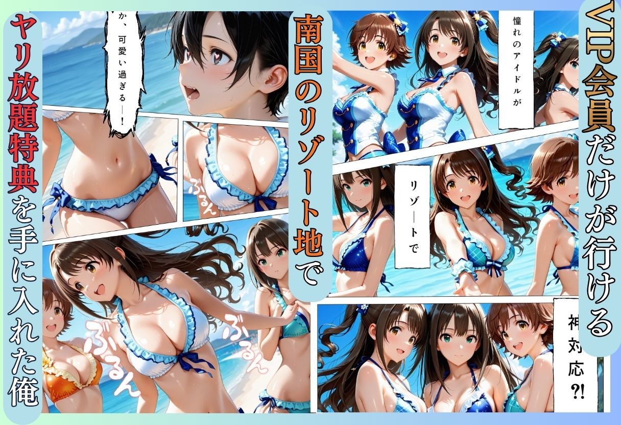 アイドルの超VIP特典で童貞を卒業した話 画像1