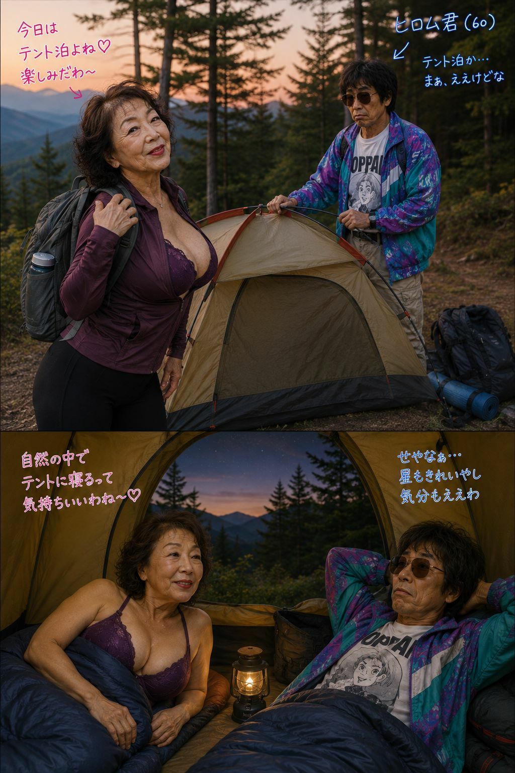妙子(タエコ)と弘(ヒロム)16 妙子と弘の軽登山編 画像4
