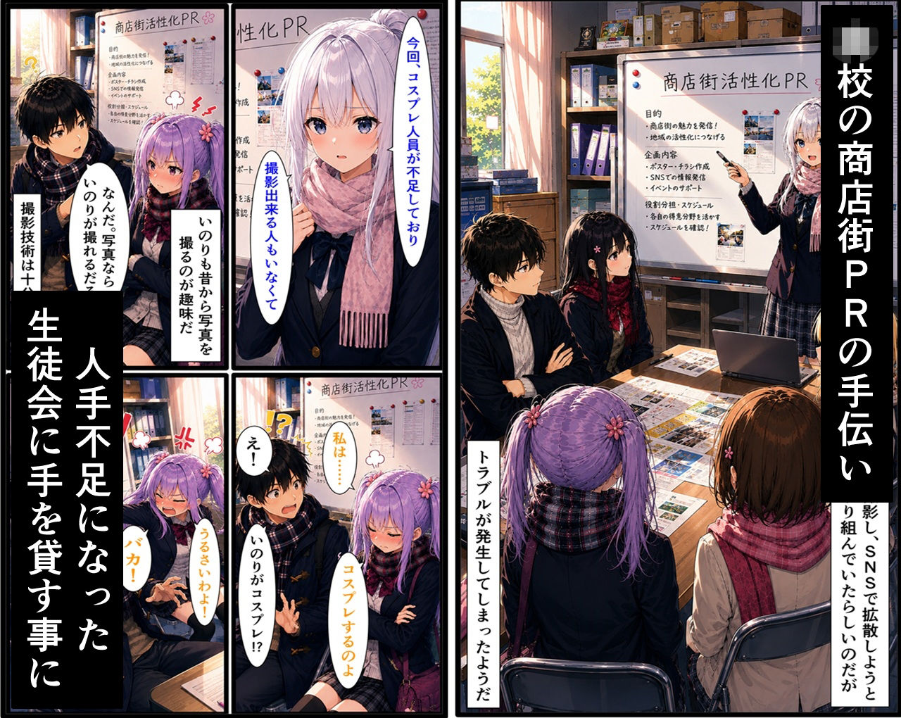 無防備すぎる同級生に、理性が追いつかなかった話 第17話「サンタ姿の君と、特別なクリスマス」4