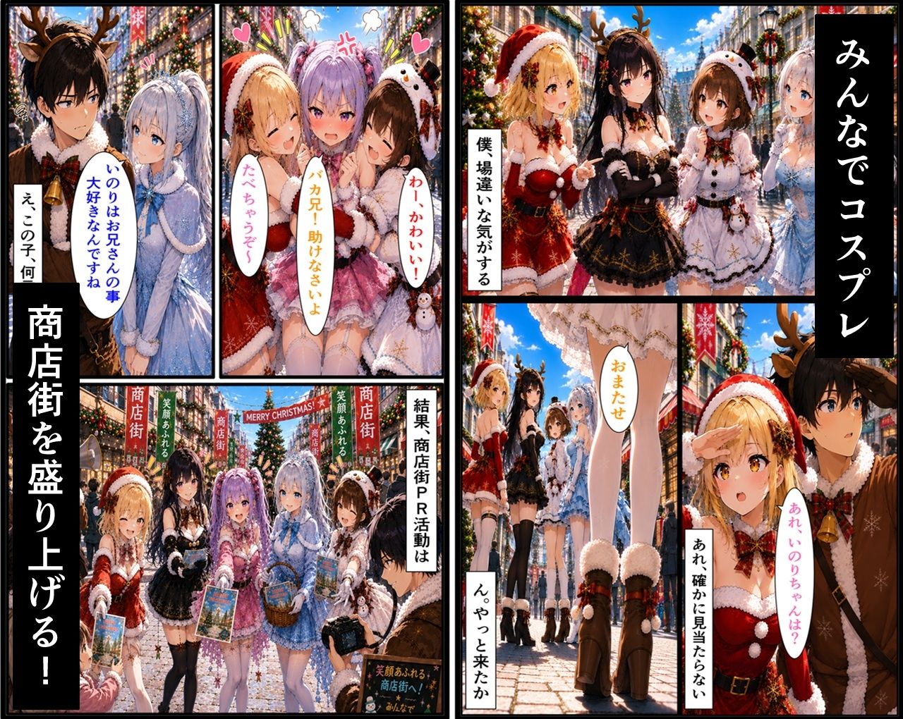 無防備すぎる同級生に、理性が追いつかなかった話 第17話「サンタ姿の君と、特別なクリスマス」5