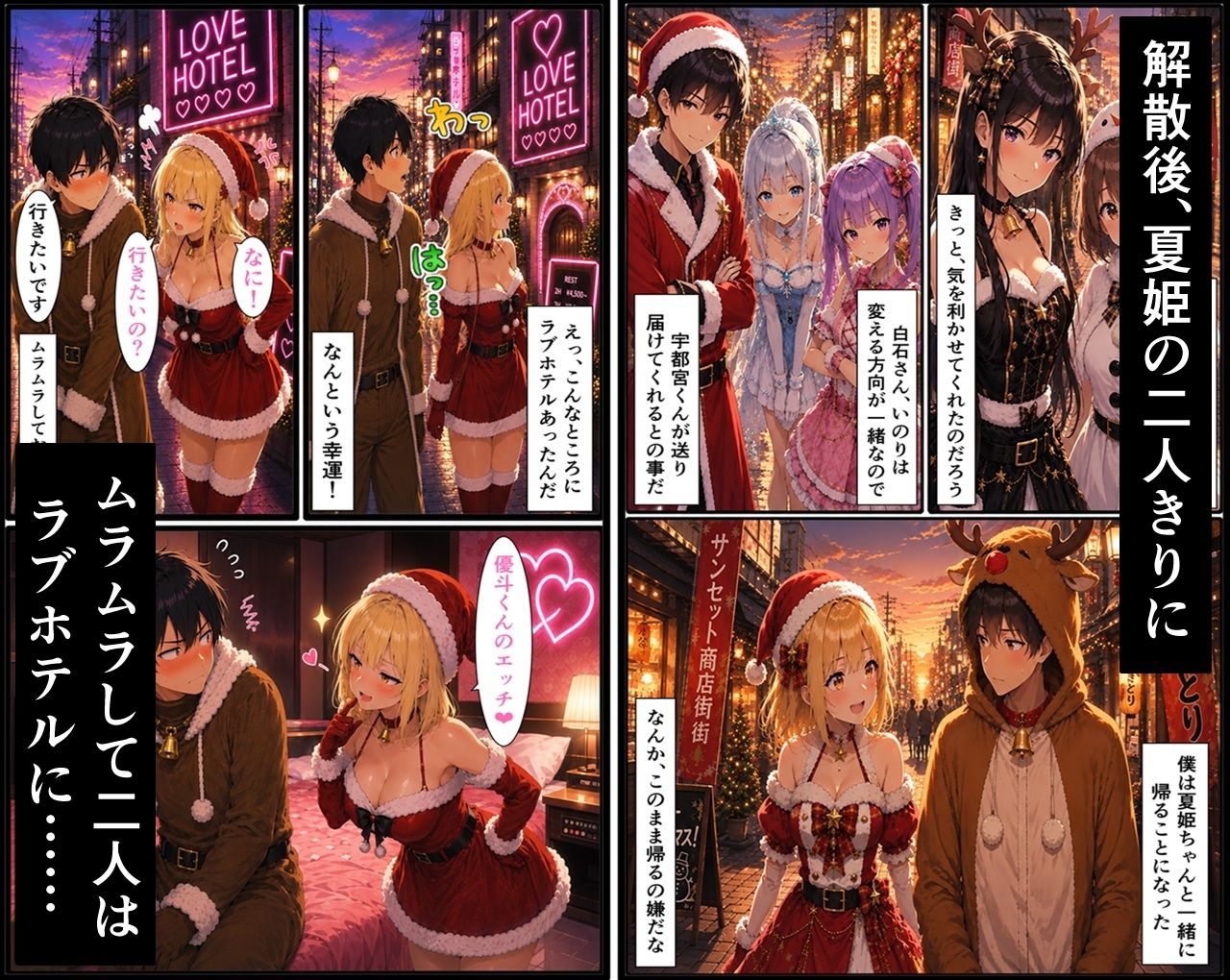 無防備すぎる同級生に、理性が追いつかなかった話 第17話「サンタ姿の君と、特別なクリスマス」6
