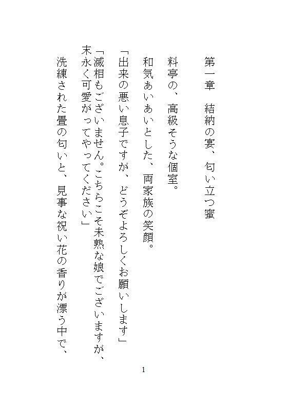結納の顔合わせで子宮を奪われ、半年後の挙式当日もウエディングドレスのまま義兄に連続絶頂と中出し孕ませをされました 画像9