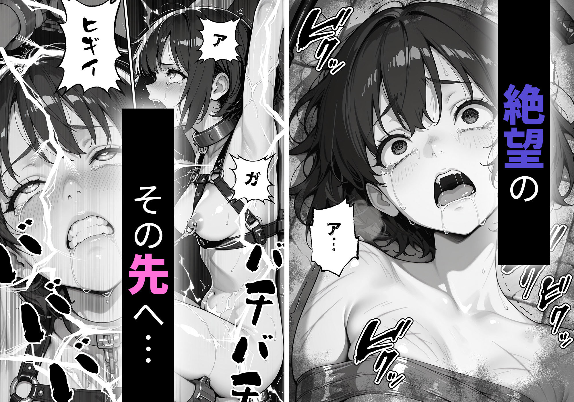 最強のスク水女戦士が、魔界の風俗嬢になるまで 画像10