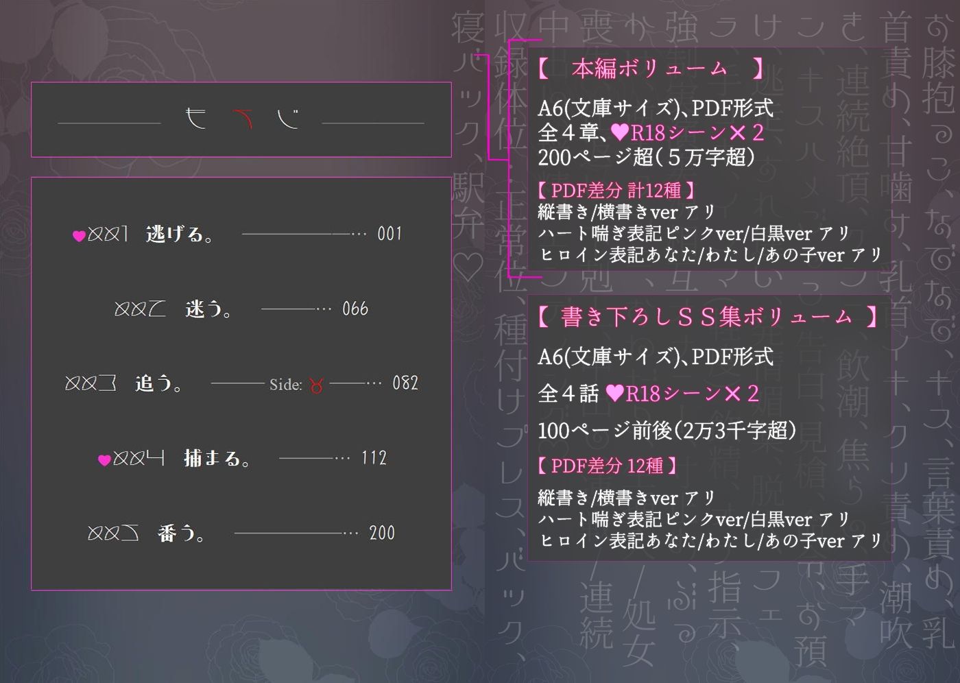 R18乙女ゲーの転生悪役令嬢ですが、なぜかモブですらない獣人性奴●の下剋上発情エッチで「幸せなお嫁さんEND」しちゃいました サンプル3