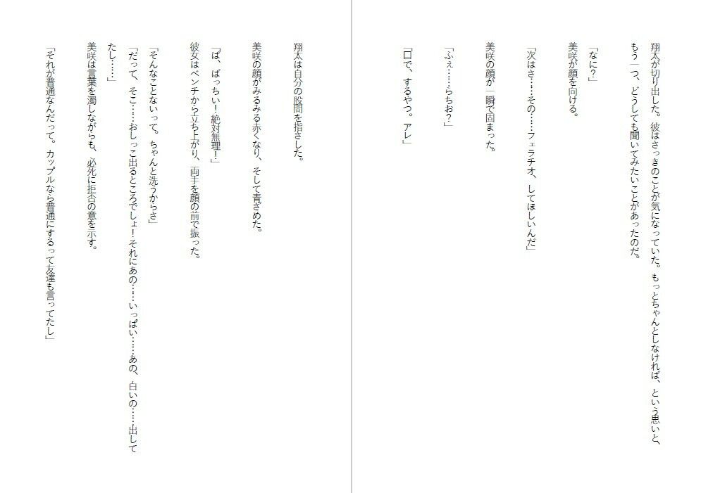 潔癖肉便器姫〜清楚な彼女は50人の男の前でアナルを広げた〜 サンプル2